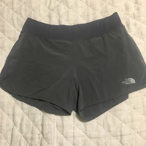 North Face workout shorts